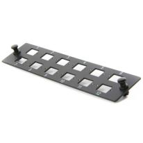 [015.004.0016] Adaptor Plate - 12 Port LC Duplex Adaptor Plate UNLOADED - EOL