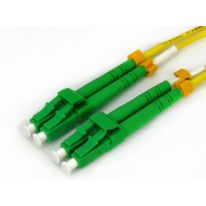 [FL.OS2LCAPCLCAPC5M] 5m LC/APC - LC/APC OS1 / OS2 Singlemode Fibre Optic Duplex Cable