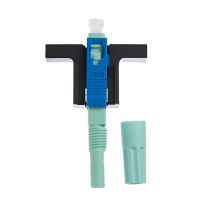 [015.002.0100] Field Assembly Fibre Optical Singlemode Connector | SC Connector | Bag of 6