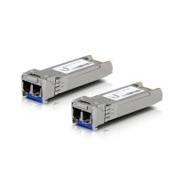 [UB.SM.10G] Ubiquiti UACC-OM-SM-10G-D-2 Single Mode Fibre SFP Module. Pack of 2
