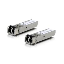 [UB.MM.1G] Ubiquiti UACC-OM-MM-1G-D-2 Multi Mode Fibre SFP Module. Pack of 2