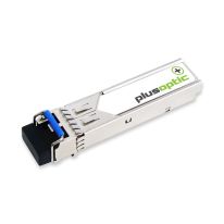 [SFP-100FE-LX-MOXI] Moxa Compatible 100Mbps, 100Base SFP, 1310nm, 10KM Transceiver, LC Connector for SMF with DOM | PlusOptic SFP-100FE-LX-MOXI
