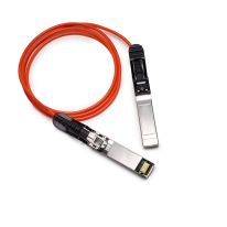 [AOCSFP-10G-1M-PLU] PlusOptic compatible AOC, SFP+ to SFP+, 10G, 1M, Fibre Cable, AOCSFP+-1M-PLU