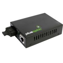 [MC-MM-1000MB-SC] Adaptive 10Mb/100Mb/1000Mb Copper to 1G Fiber Media Converter with Duplex SC Fibre Connector. For Multimode Fibre, 850nm, 550M Reach.  (1 x RJ45 Port, 1 x SC Fibre Port)