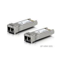 UB.MM.10G Ubiquiti UACC-OM-MM-10G-D-2 Multi-Mode Fibre SFP+ Module. Pack of 2