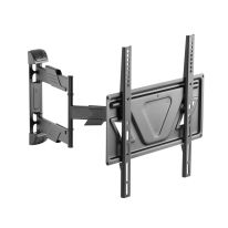 [012.001.0226] Ultra Slim, Low Profile & Full Motion TV Wall Mount 32" to 55"| Max VESA 400 x 400