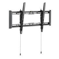 012.001.0224 Ultra Slim & Heavy Duty Free-Tilting TV Wall Mount 37" to 80"| Max VESA 600 x 400