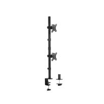 [012.002.3005] Ergonomic Desk Mount Double Monitor Bracket