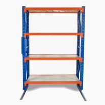 [ZMKIT-120-060-200] Heavy Duty Mobile Shelving 2000H x 1200W x 600D