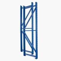 ZUP-060-2-200 Upright Post 2.00m Height x 0.60m Wide Qty - 2