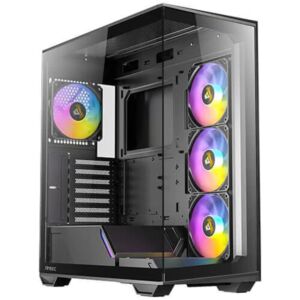 C3-ARGB C4 Antec C3-ARGB C3 ARGB Black Mid Tower ATX Case