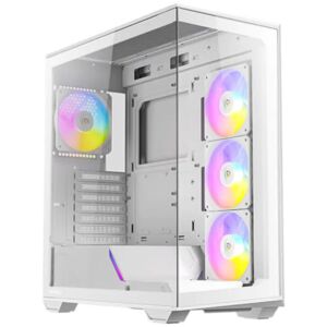 Antec C3-ARGB-W C3 ARGB White Mid Tower ATX Case