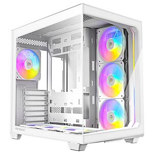 C5 ARGB White Antec  C5 ARGB Tempered Glass ATX Case White