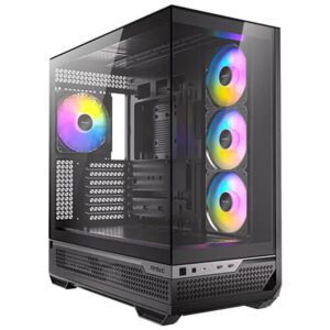 C7-ARGB Temepred Glass Antec  Mid-Tower E-ATX Case Black