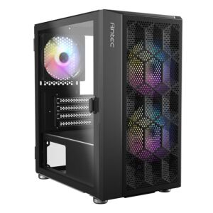 NX200M Antec  RGB mATX Mini Tower Gaming Case