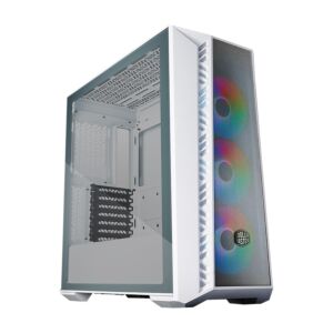Cooler Master MB520-WGNN-S00 MB520 Mesh Mid Tower E-ATX Case White