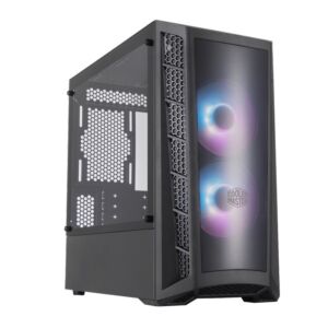 Cooler Master MCB-B320L-KGNN-S02 MasterBox MB320L ARGB TG mATX Case