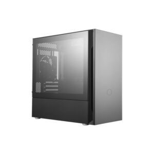 Cooler Master MCS-S400-KG5N-S00 Silencio S400 TG mATX Case