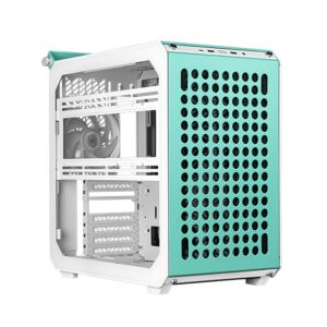Cooler Master Q500-DGNN-S00 QUBE 500 Flatpack Compact E-ATX Case - Macaron Edition