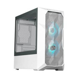 D300-WGNN-S00 Cooler Master T TD300 Mesh mATX Case White