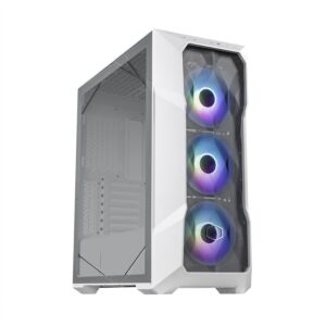 D500V2-WGNN-S00 Cooler Master T MasterBox TD500 Mesh ARGB V2 Mid Tower E-ATX Case White