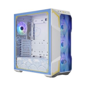 Cooler Master TD500V2-WGNN-SCL TD500 Mesh V2 Mid Tower Case SF6 Chun-Li Edition