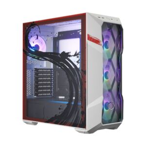 Cooler Master TD500V2-WGNN-SRY TD500 Mesh V2 Mid Tower ATX Case SF6 Ryu Edition