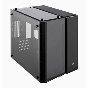 Corsair CC-9011134-WW Crystal Series 280X Tempered Glass micro ATX Case Black