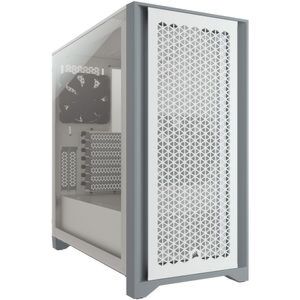 CC-9011201-WW Corsair 4000D Airflow White Case with Tempered Glass