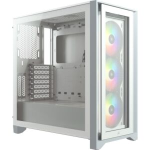 Corsair CC-9011205-WW Carbide 4000X RGB E-ATX Case White