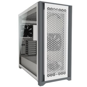 CC-9011211-WW Corsair 5000D AIRFLOW Tempered Glass Mid-Tower ATX PC Case White