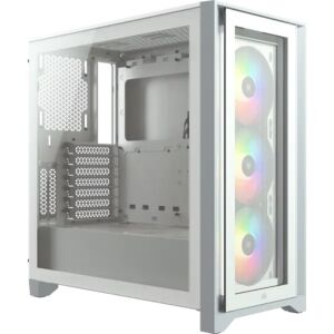 CC-9011227-WW Corsair Obsidian 7000x RGB Full Tower ATX PC Case White