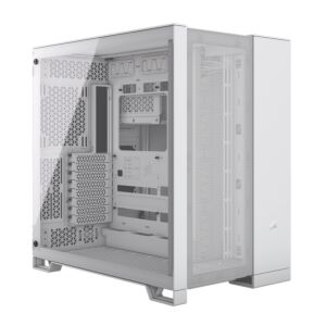 CC-9011260-WW Corsair 6500D Airflow Tempered Glass Mid-Tower E-ATX Case White
