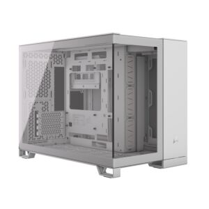 Corsair CC-9011266-WW 2500X Tempered Glass Mid-Tower Micro-ATX Case White