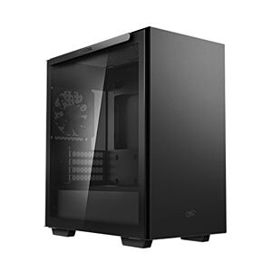 E110-BKNGM1N-G Deepcool DP-R-MACUB-1 Black Macube 110 Mini Tower Chassis