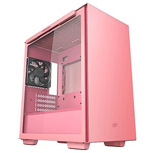 Deepcool DP-R-MACUBE110-PRNGM1N-A-1 Pink Macube 110 Mini Tower Chassis