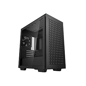 Deepcool R-CH370-BKNAM1-G-1 CH370 mATX Computer Case Black
