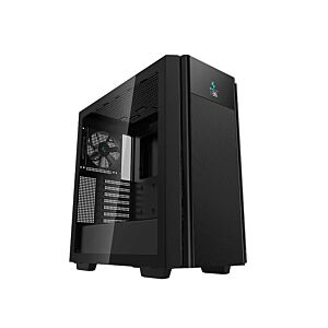 Deepcool R-CH510-BKNSE1-G-1 CC510 Mesh Digital High Airflow Mid-Tower ATX Case Black