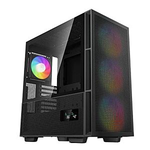 Deepcool R-CH560-BKAPE4D-G-1 CH560 Digital Black Tempered Glass E-ATX Case