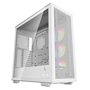 DeepCool R-MORPHEUS-WHAPA1-G-1 MORPHEUS Modular High Airflow ATX Case White