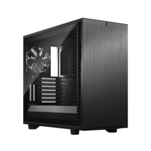 FD-C-DEF7A-02 Fractal Design  Define 7 Light Tempered Glass Black