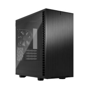 FD-C-DEF7M-02 Fractal Design  Define 7 Mini Black Tempered Glass mATX Computer Case Light Tint