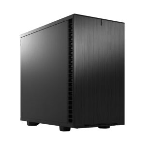 Fractal Design FD-C-DEF7N-01 Define 7 Nano Mini ITX Computer Case Black Solid