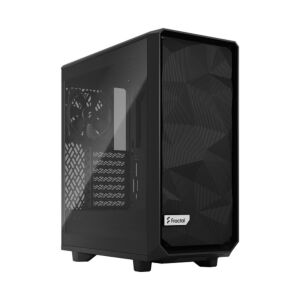 Fractal Design FD-C-MEL2C-05 Meshify 2 Compact Lite RGB Black Tempered Glass ATX Case Light tint