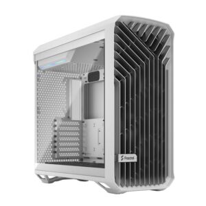 FD-C-TOR1A-03 Fractal Design Torrent  Tempered Glass Clear Tint E-ATX Mid-Tower Case White