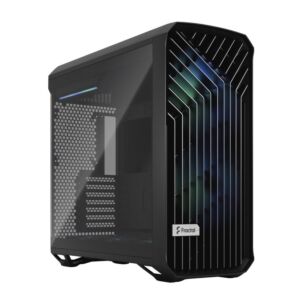 FD-C-TOR1A-04 Fractal Design Torrent  Tempered Glass Light Tint RGB E-ATX Mid-Tower Case Black