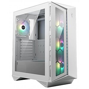 MSI MPG GUNGNIR 110R White Mid-Tower Case