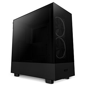 CC-H51EB-01 NZXT  H5 Elite Edition ATX Mid Tower Case All Black