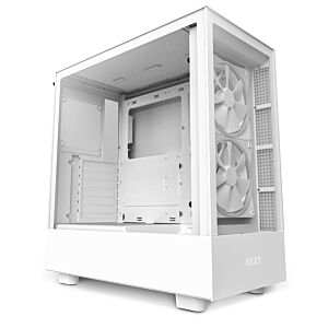 NZXT CC-H51EW-01 H5 Elite Edition ATX Mid Tower Case All White