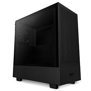 CC-H51FB-01 NZXT  H5 Flow Edition ATX Mid Tower Case All Black